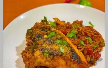 Vic’s Tricks To…One Pan Enchilada Chicken & Orzo