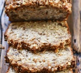 The Best Streusel-Topped (and Healthier!) Banana Walnut Bread