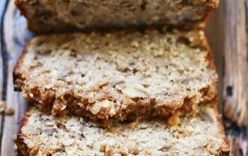 The Best Streusel-Topped (and Healthier!) Banana Walnut Bread