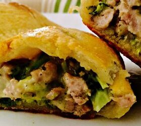 These easy, breezy calzones might become your favorite weeknight meal