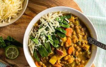 Ham and Lentil Soup