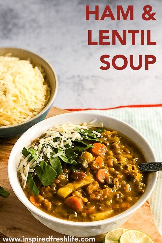 ham and lentil soup