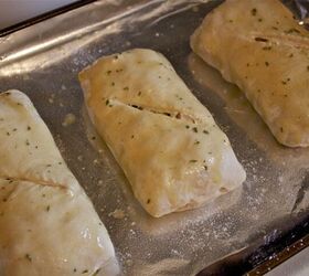 healthy broccoli cheddar chicken pocket