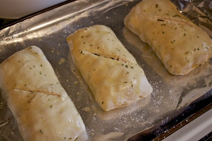 healthy broccoli cheddar chicken pocket