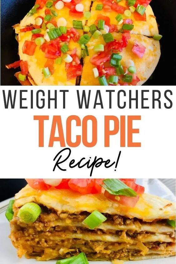 weight watchers taco pie recipe