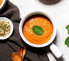 The secret to making a tastier soup is what you roast the butternut squash with