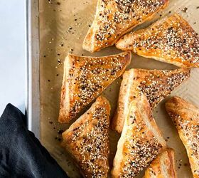 Everything Bagel Cream Cheese Turnovers