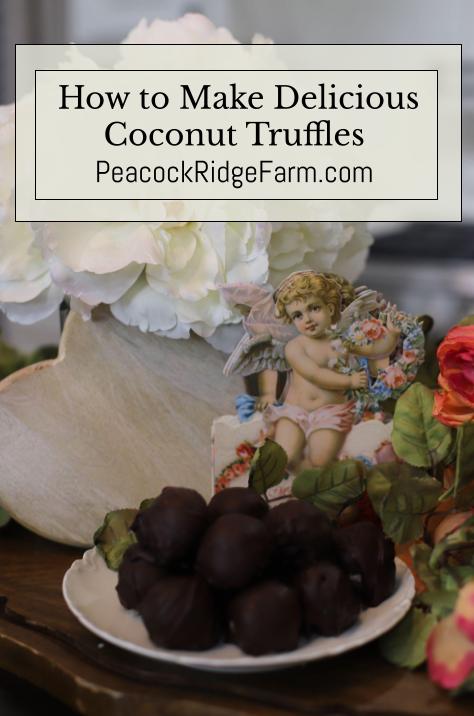 how to make delicious coconut truffles, How to Make a Delicious Coconut Truffles