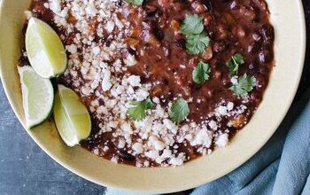 Spicy Black Bean Soup