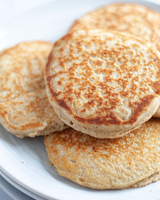fluffy protein pancakes without banana