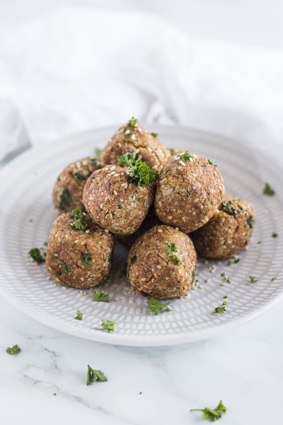10 keto easter recipes, Keto Falafel