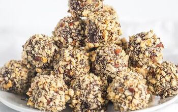 Keto Ferrero Rocher Hazelnut Truffles