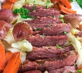 If you've been looking for an easy corned beef recipe that's tender and delicious, look no further!