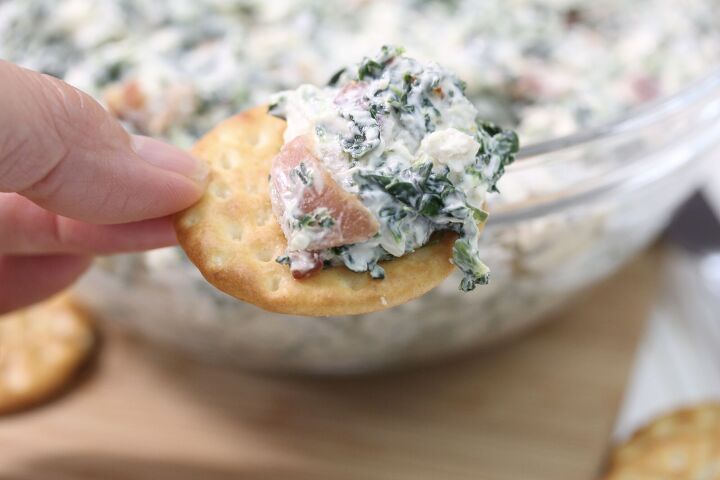 spinach and bacon dip