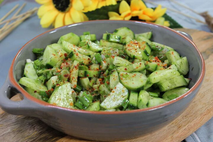 cucumber onion salad