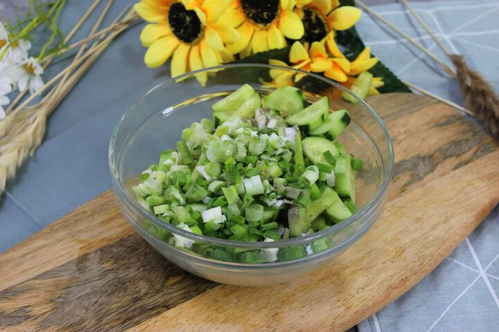 cucumber onion salad