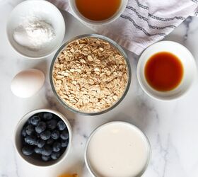 Blueberry Oatmeal Blender Pancakes | Foodtalk
