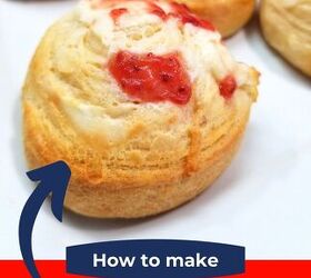 the 4 ingredients strawberry danish easy breakfast recipe you will lov