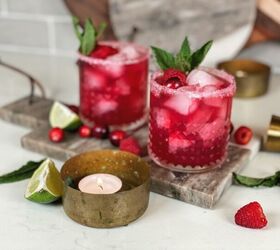 10 wedding beverages to bring your event up a notch, Berry Razzle Dazzle