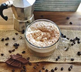 Irish Mocha With Coffee Liqueur Whipped Cream