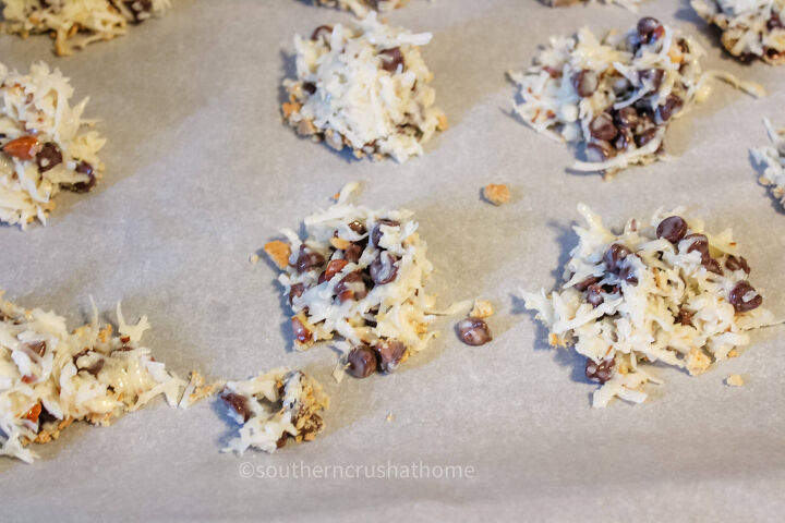 amazing almond joy cookie recipe