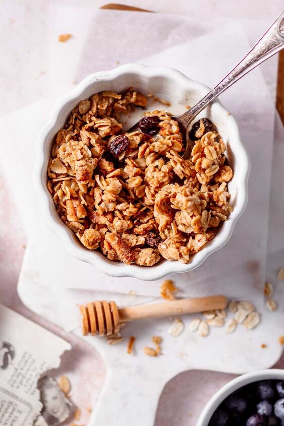 10 eggless dessert recipes, Air Fryer Granola