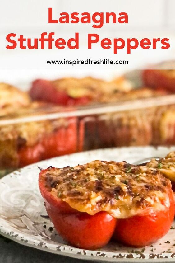 lasagna stuffed peppers