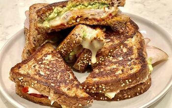 Grilled Turkey and Brie Spicy Sweet Toasty