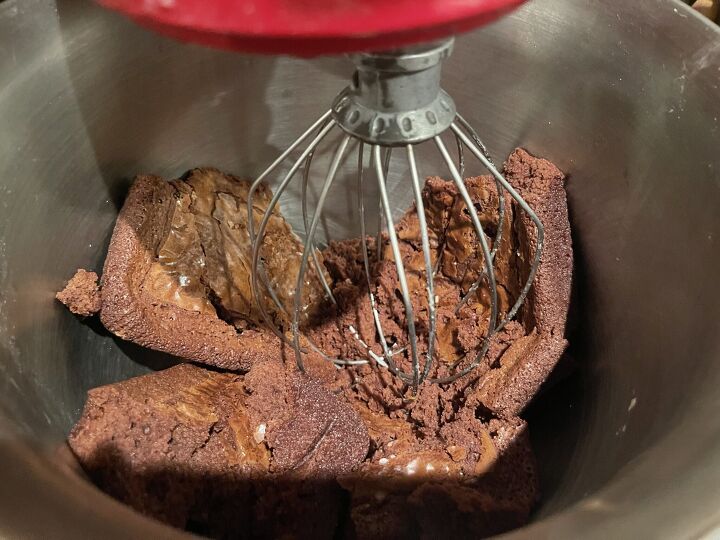 brownie truffles