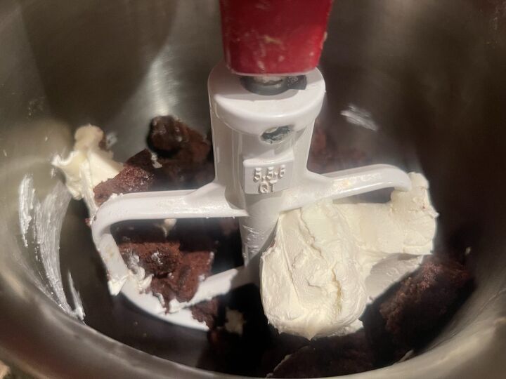 brownie truffles