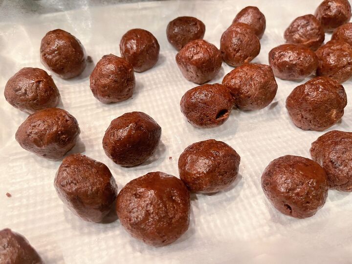 brownie truffles