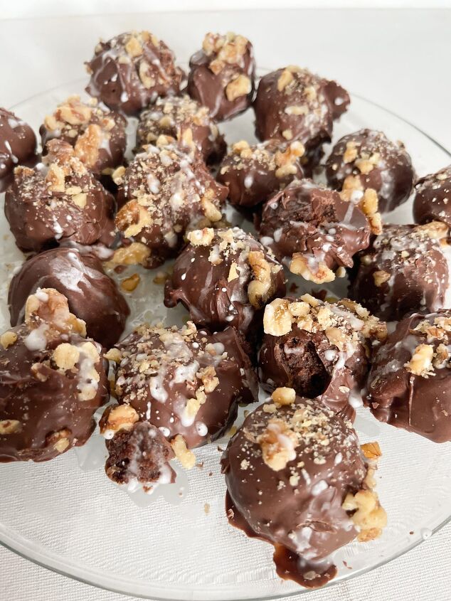 brownie truffles