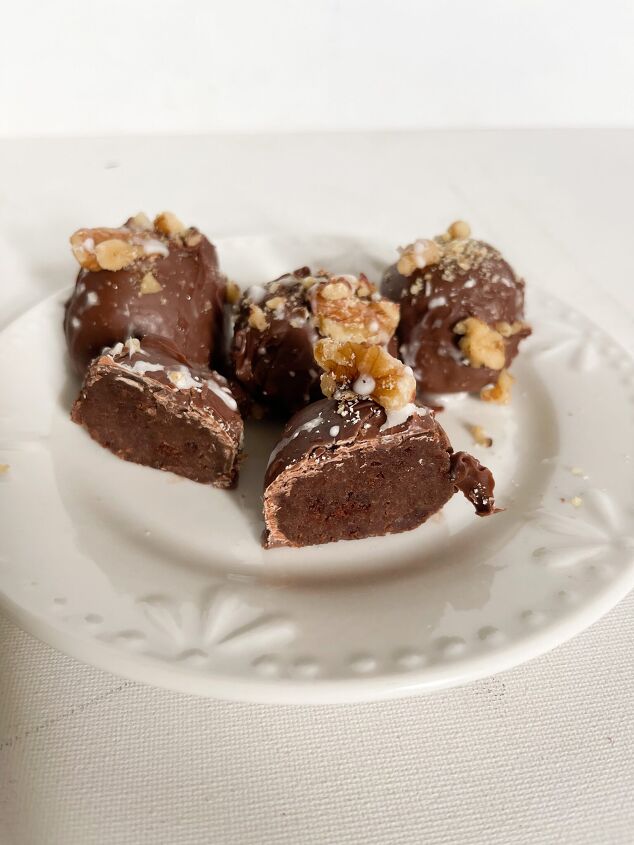 brownie truffles