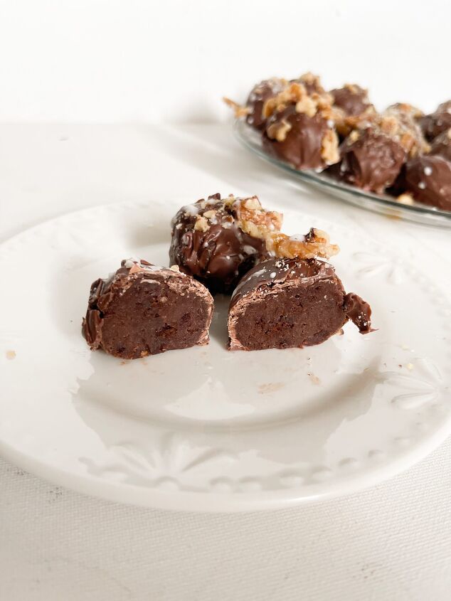 brownie truffles