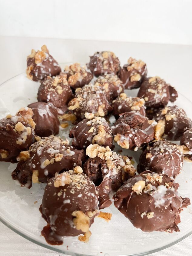 brownie truffles