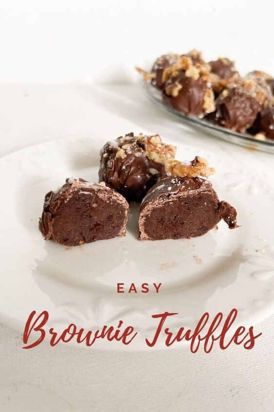 brownie truffles, De