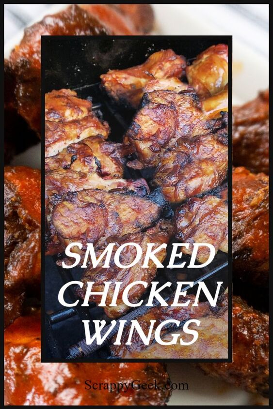 smoked chicken wings