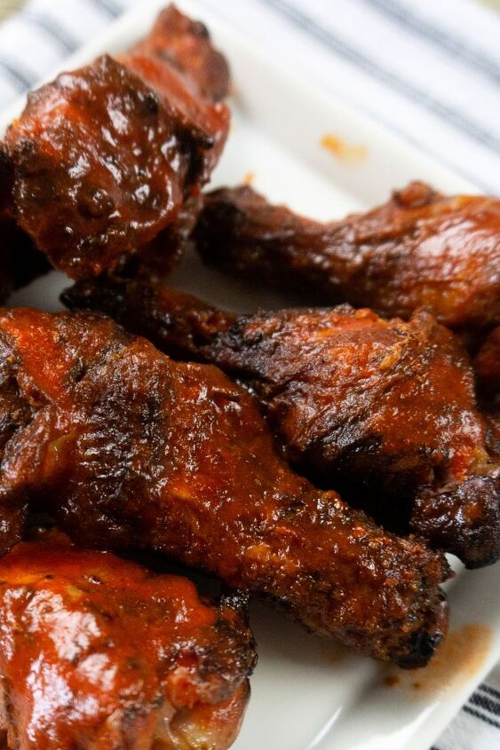 smoked chicken wings