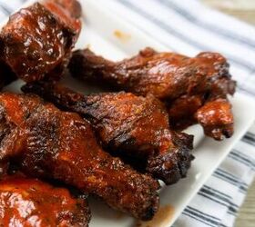 Fried chicken wings are delicious, but these are much more flavorful