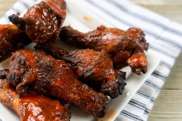 smoked chicken wings