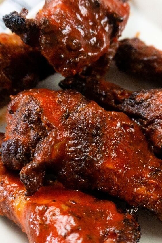 smoked chicken wings