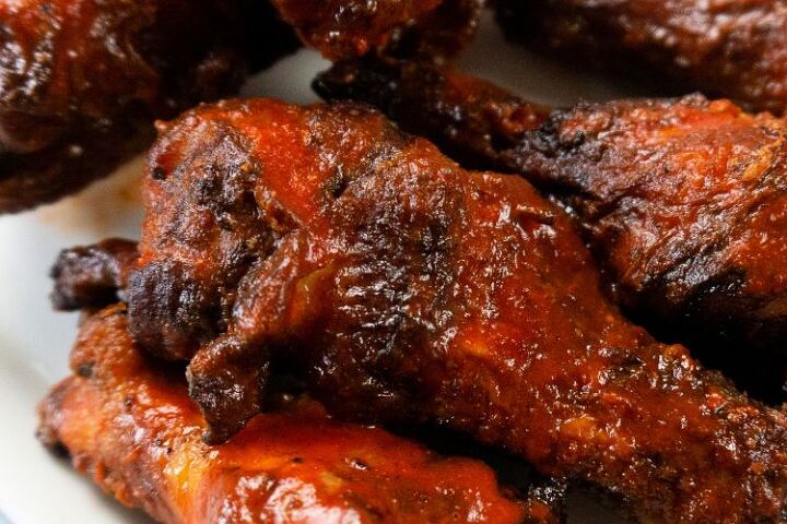 smoked chicken wings