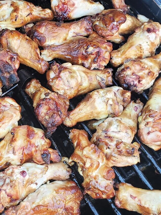 smoked chicken wings