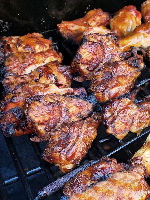 smoked chicken wings