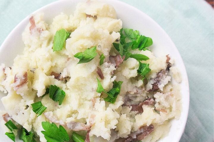 instant pot mashed potatoes