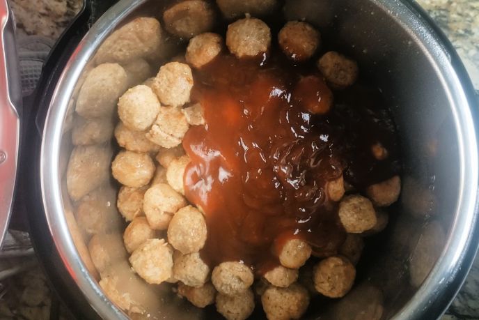 instant pot meatballs