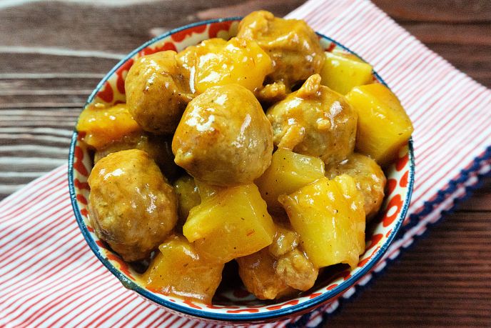 10 best instant pot potluck recipes, Instant Pot Meatballs