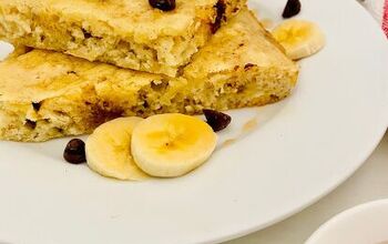 Sheet Pan Banana Chocolate Chip Pancakes