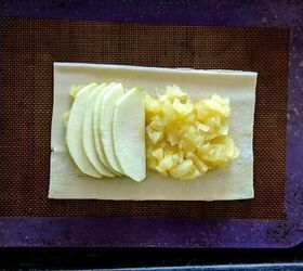 a simple apple tart recipe for 2