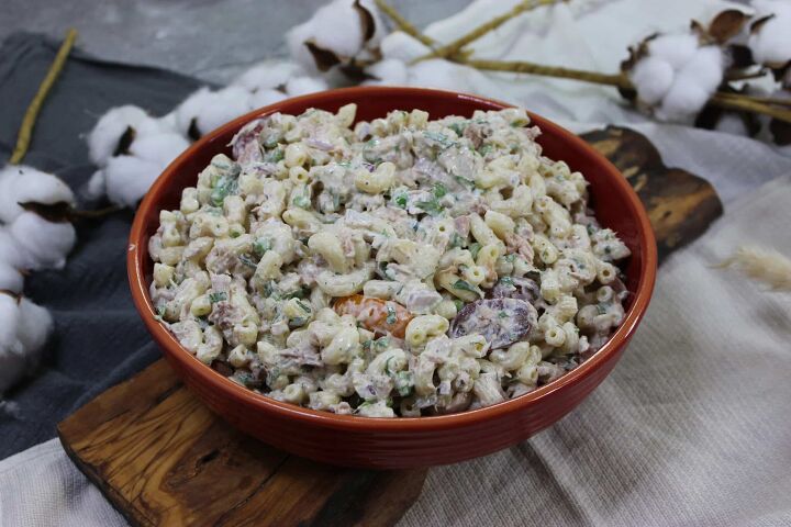 tuna pasta salad